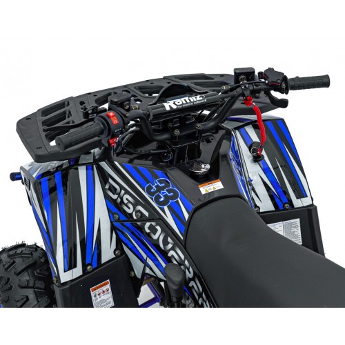 Vozidlo Quad Combustion 125CC DISCOVERER Modrá
