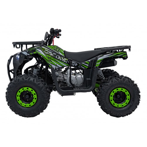 Vozidlo Quad Combustion 125CC DISCOVERER Zelená