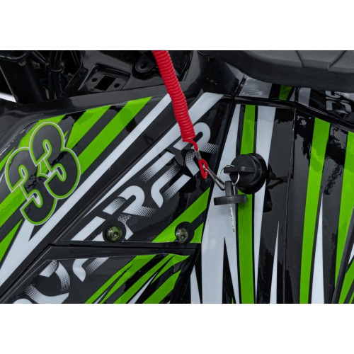 Vozidlo Quad Combustion 125CC DISCOVERER Zelená