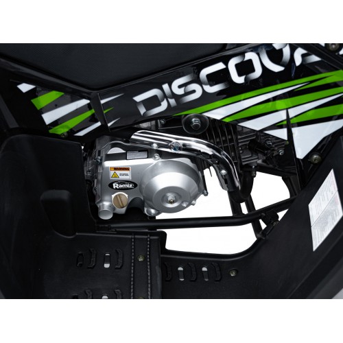 Vozidlo Quad Combustion 125CC DISCOVERER Zelená