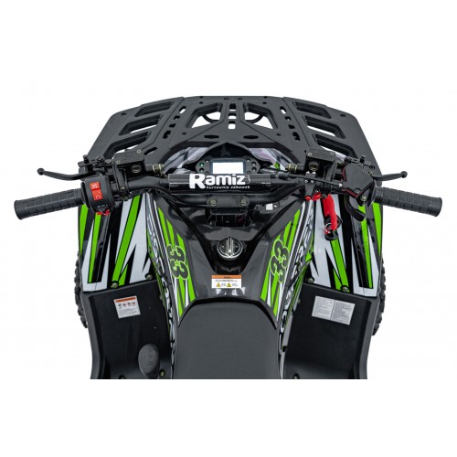 Vozidlo Quad Combustion 125CC DISCOVERER Zelená