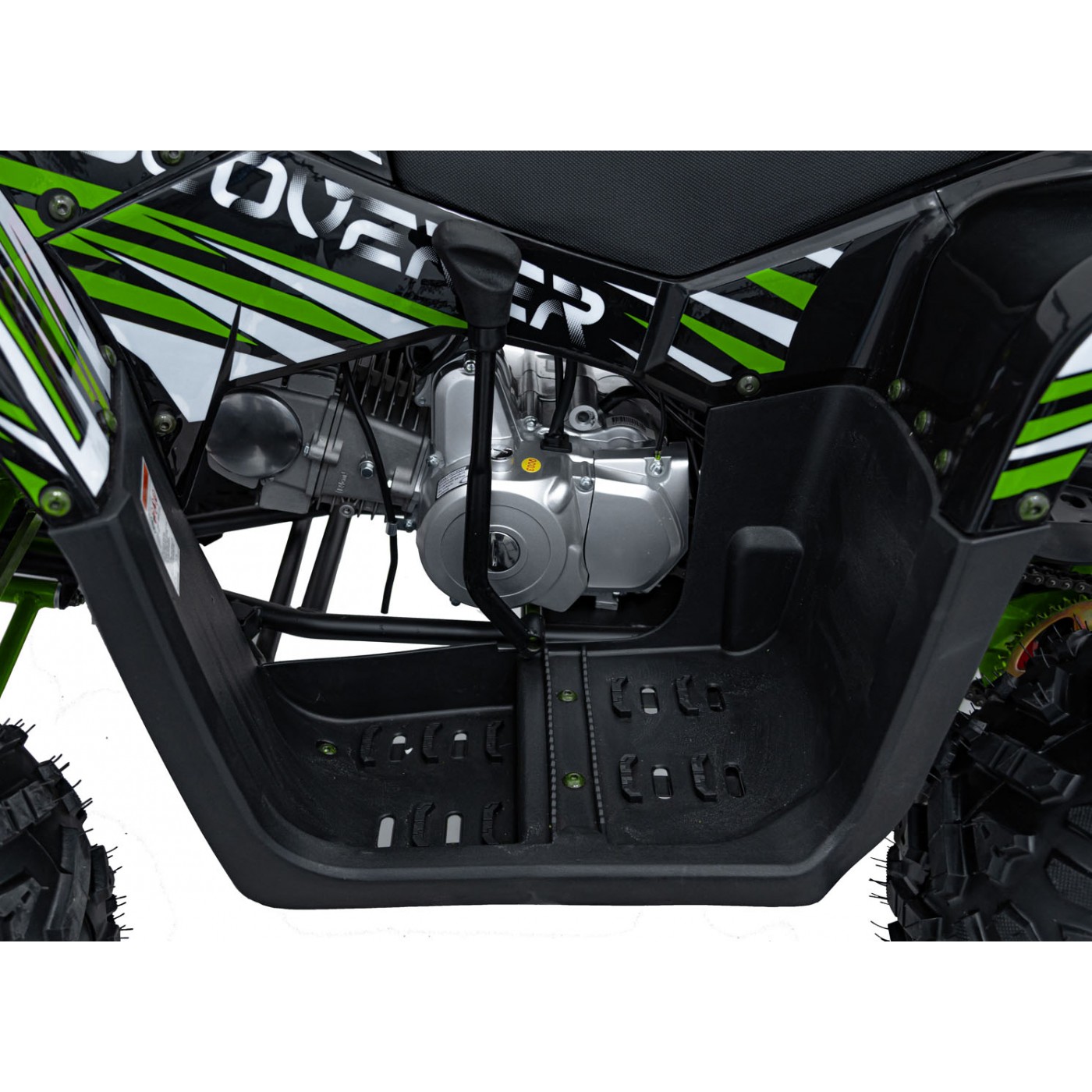Vozidlo Quad Combustion 125CC DISCOVERER Zelená