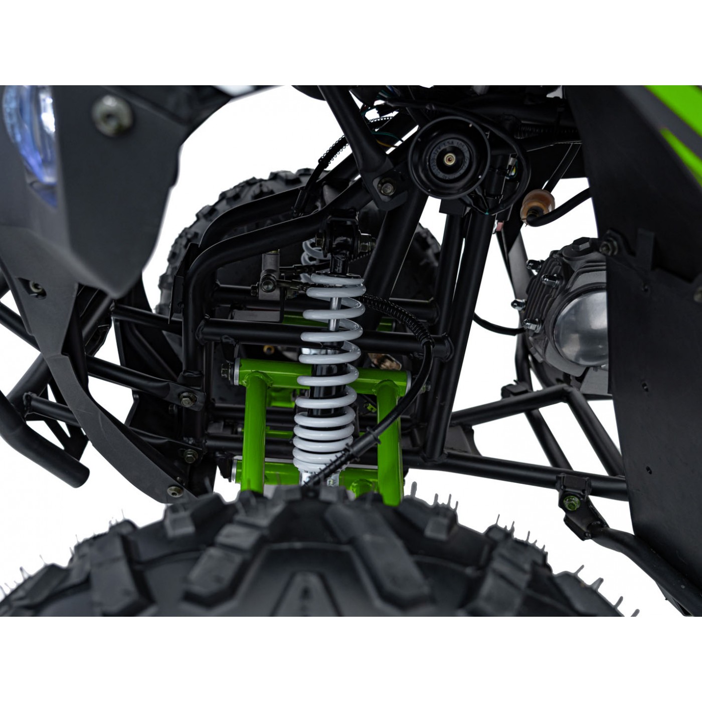 Vozidlo Quad Combustion 125CC DISCOVERER Zelená