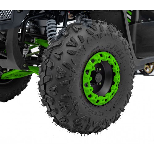 Vozidlo Quad Combustion 125CC DISCOVERER Zelená