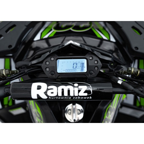 Vozidlo Quad Combustion 125CC DISCOVERER Zelená