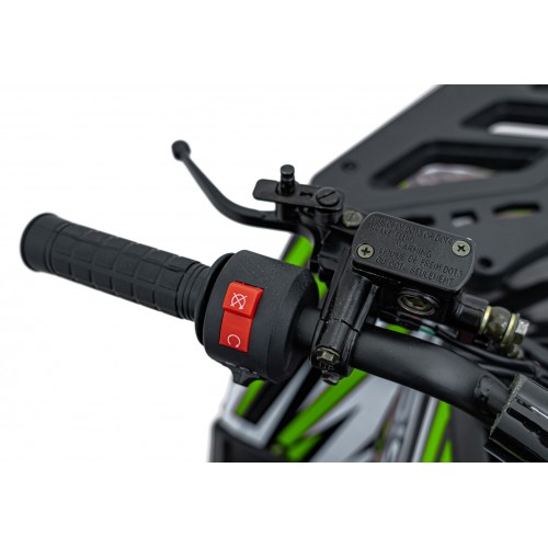 Vozidlo Quad Combustion 125CC DISCOVERER Zelená