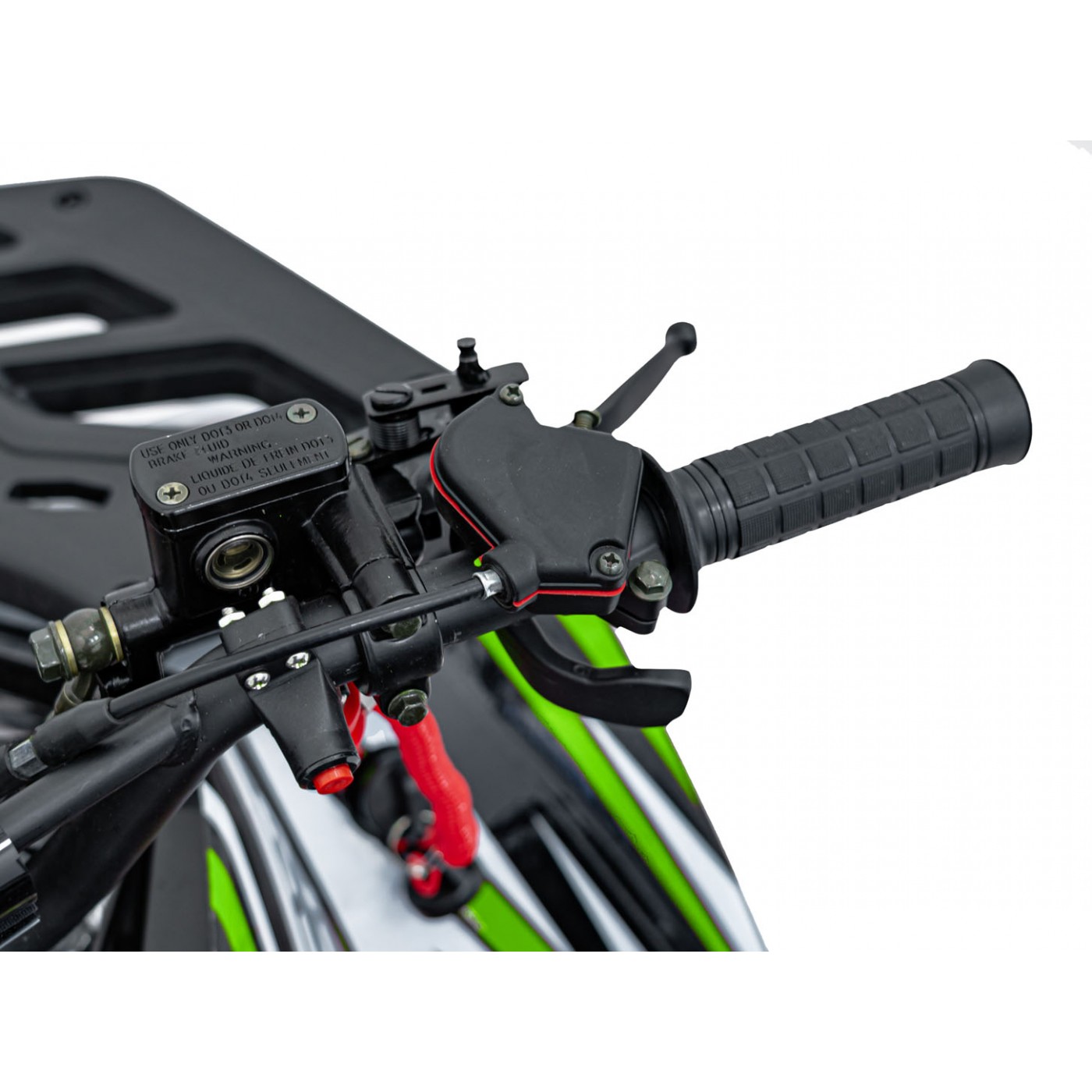 Vozidlo Quad Combustion 125CC DISCOVERER Zelená