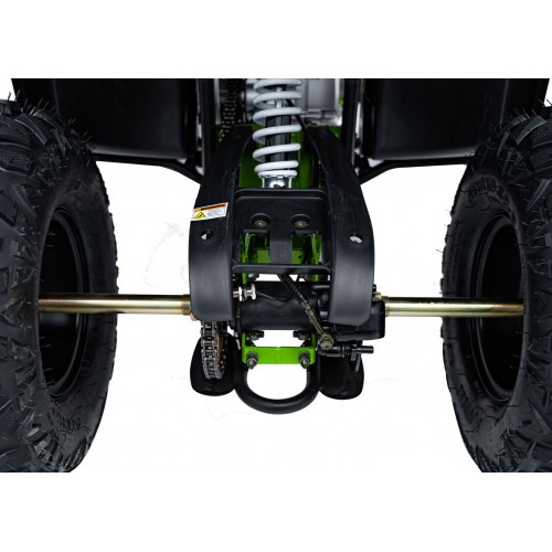 Vozidlo Quad Combustion 125CC DISCOVERER Zelená