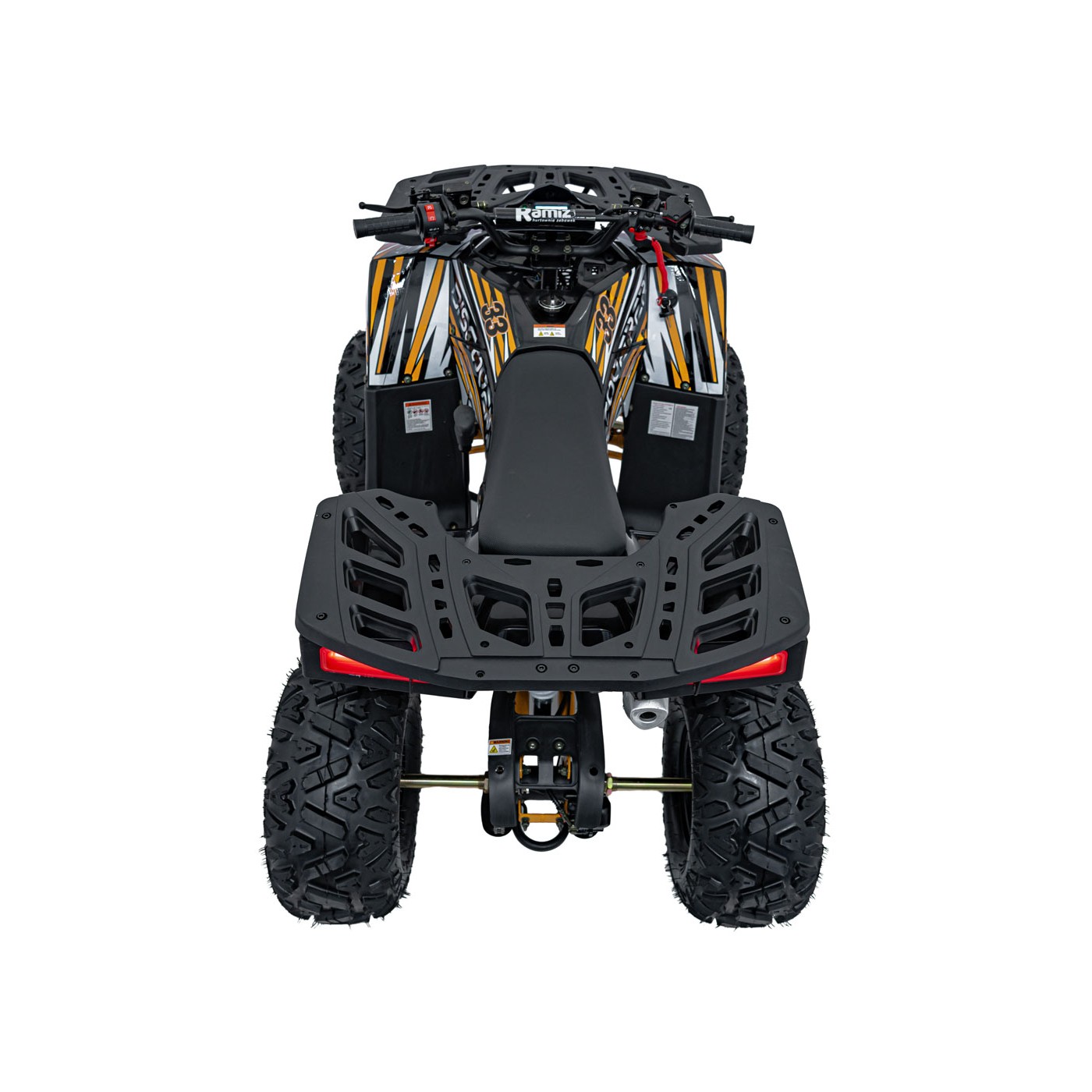 Vozidlo Quad Combustion 125CC DISCOVERER Orange