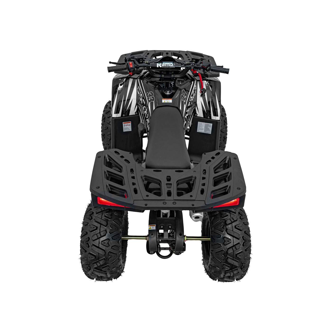 Vozidlo so spaľovacou štvorkolkou 125CC DISCOVERER Black