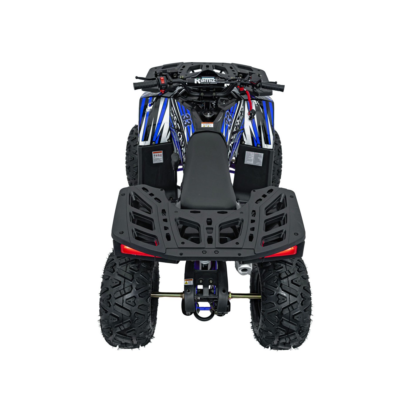 Vozidlo Quad Combustion 125CC DISCOVERER Modrá