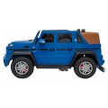 Vozidlo Mercedes Benz MAYBACH G650 Blue