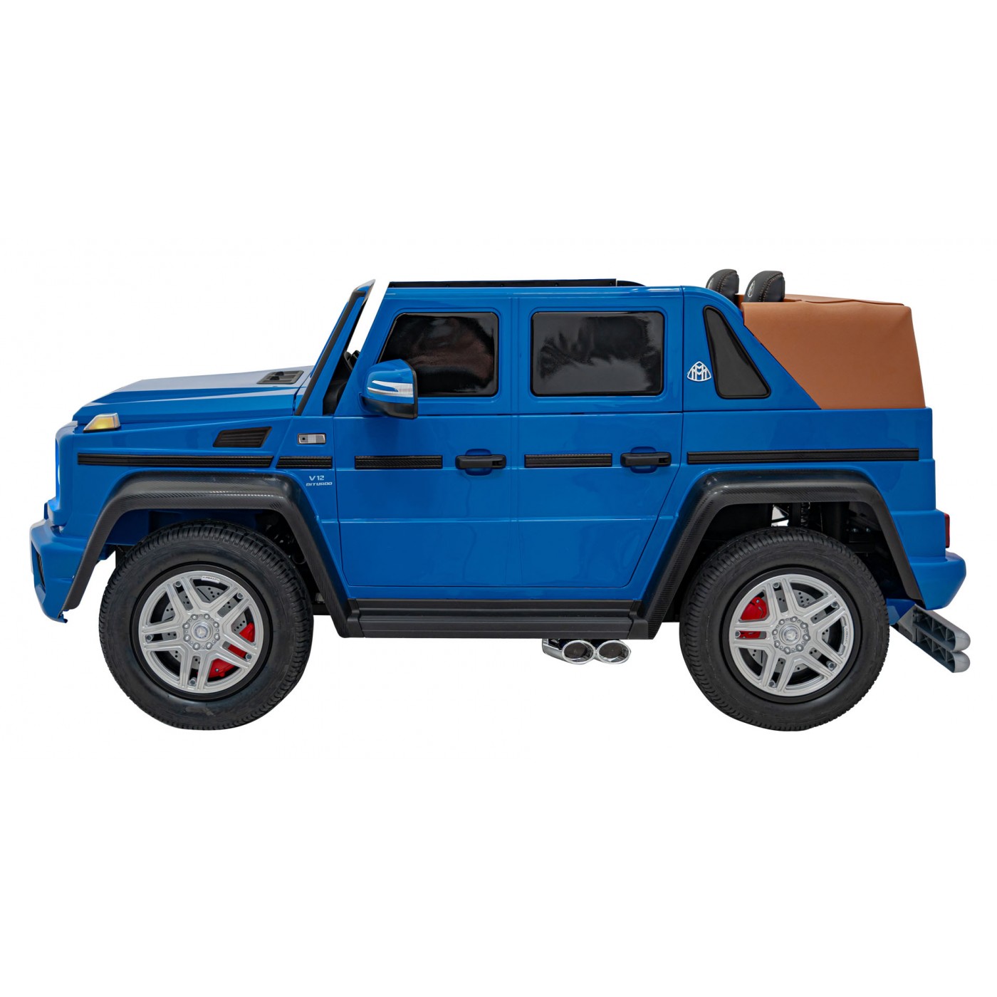 Vozidlo Mercedes Benz MAYBACH G650 Blue