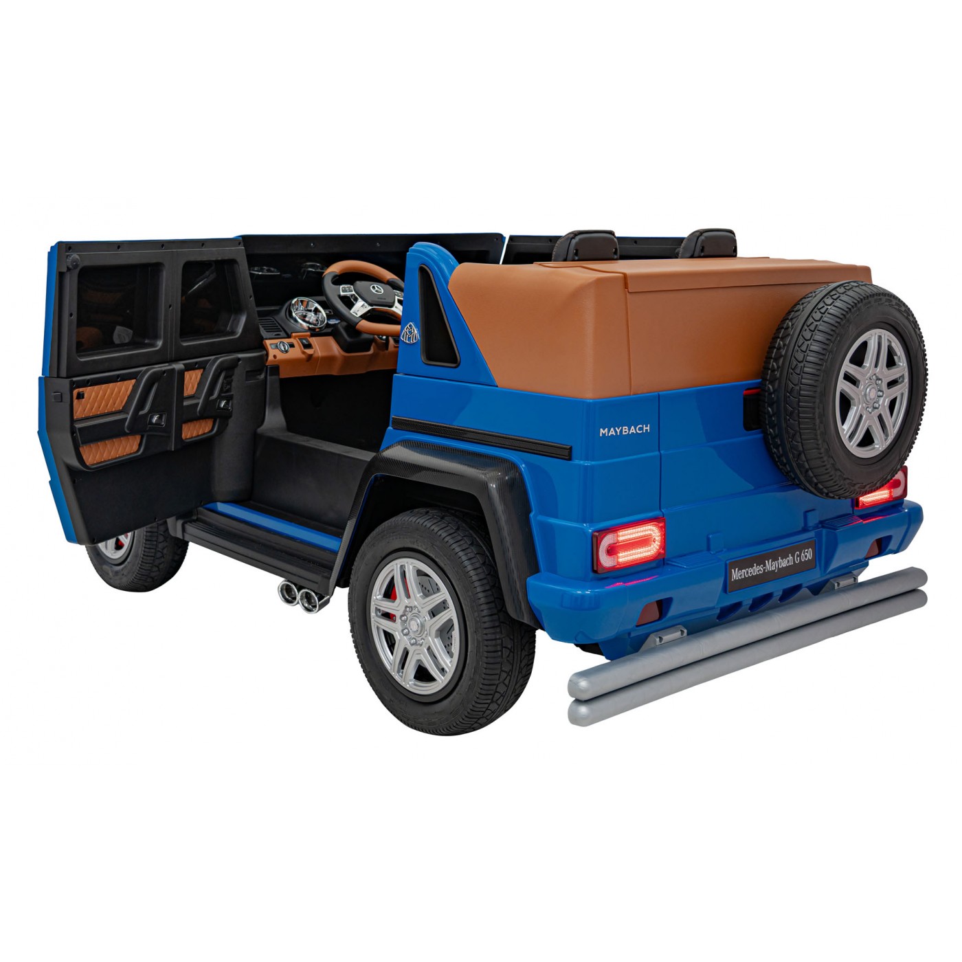 Vozidlo Mercedes Benz MAYBACH G650 Blue