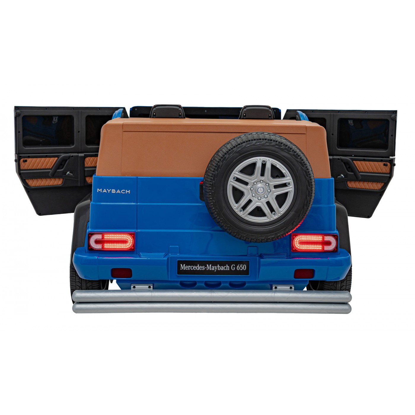 Vozidlo Mercedes Benz MAYBACH G650 Blue