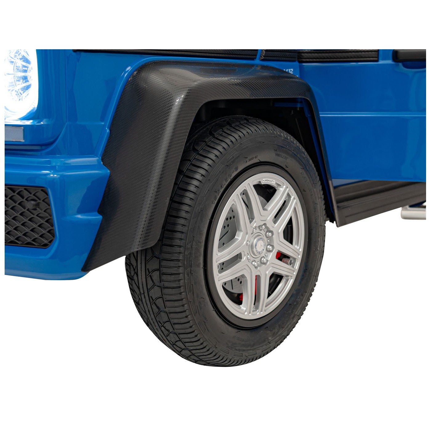 Vozidlo Mercedes Benz MAYBACH G650 Blue