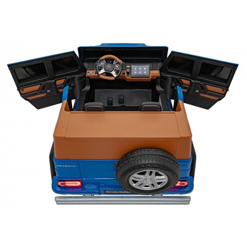 Vozidlo Mercedes Benz MAYBACH G650 Blue