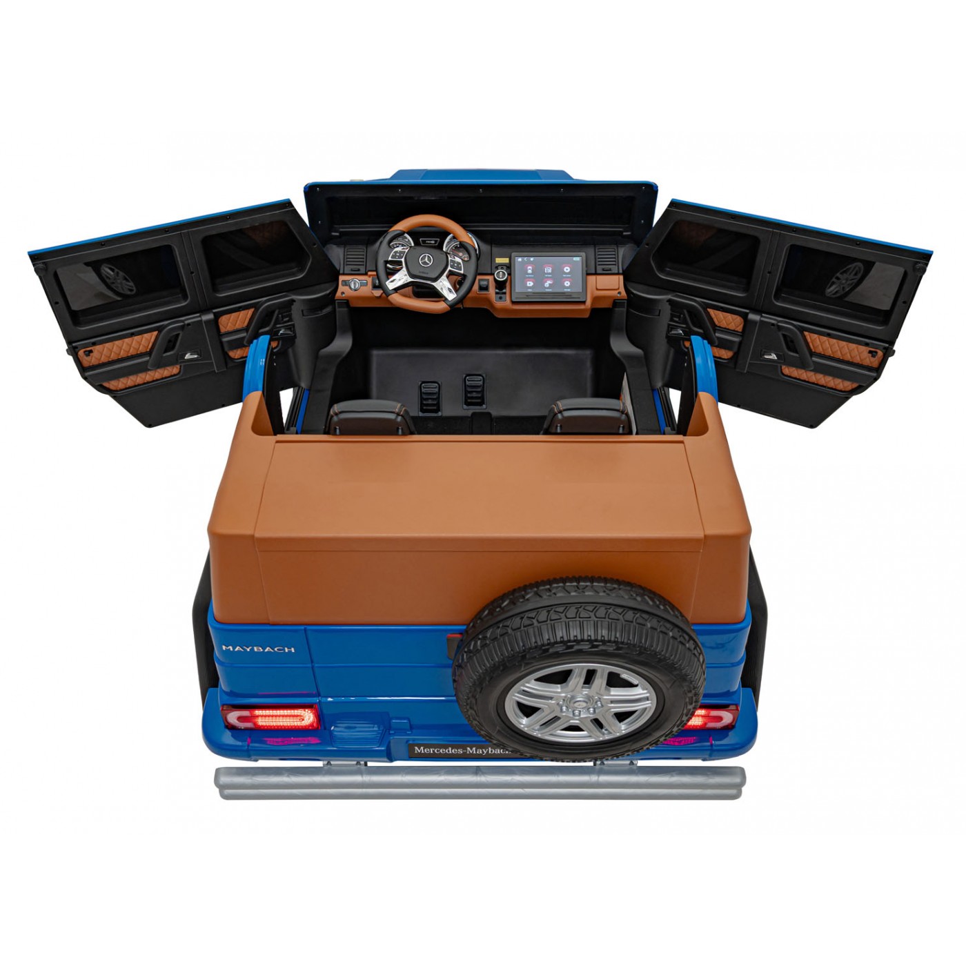 Vozidlo Mercedes Benz MAYBACH G650 Blue