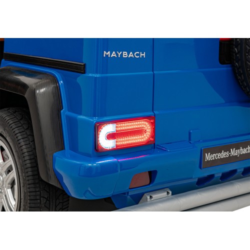Vozidlo Mercedes Benz MAYBACH G650 Blue