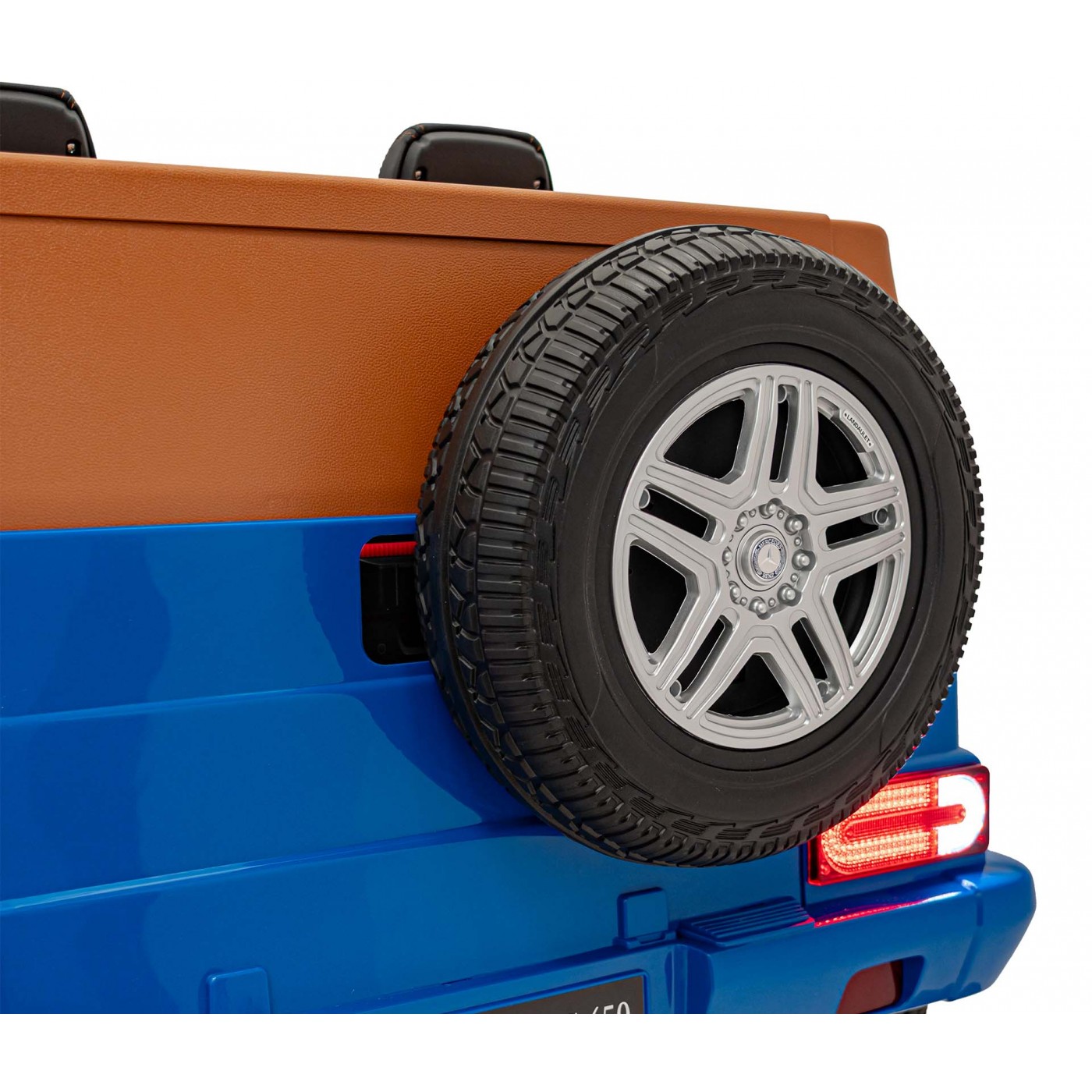 Vozidlo Mercedes Benz MAYBACH G650 Blue