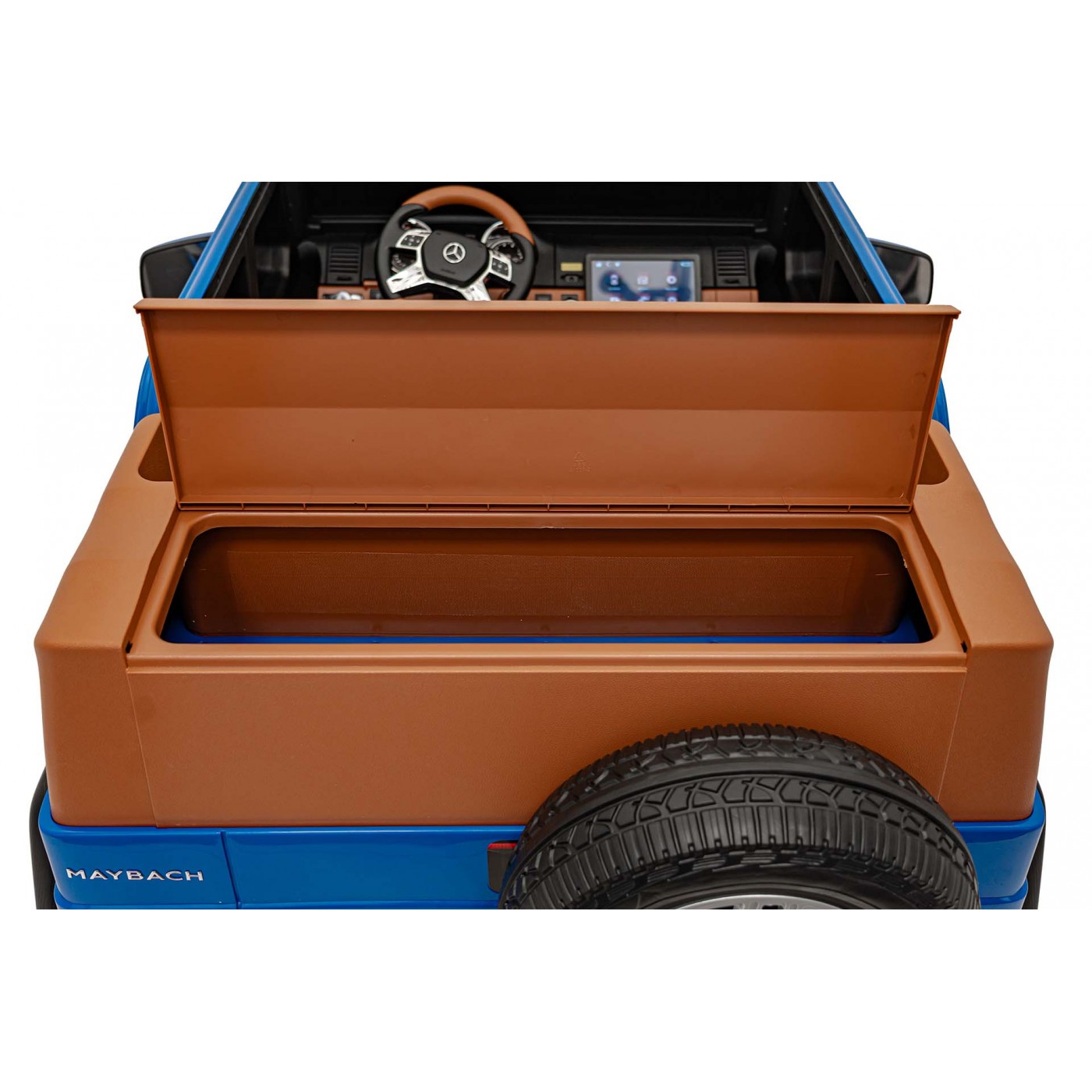 Vozidlo Mercedes Benz MAYBACH G650 Blue