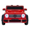 Vozidlo Mercedes Benz MAYBACH G650 Red