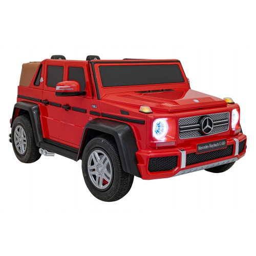 Vozidlo Mercedes Benz MAYBACH G650 Red