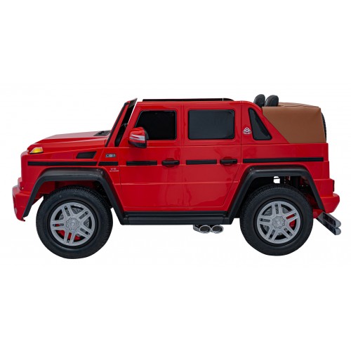 Vozidlo Mercedes Benz MAYBACH G650 Red