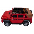 Vozidlo Mercedes Benz MAYBACH G650 Red