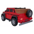 Vozidlo Mercedes Benz MAYBACH G650 Red