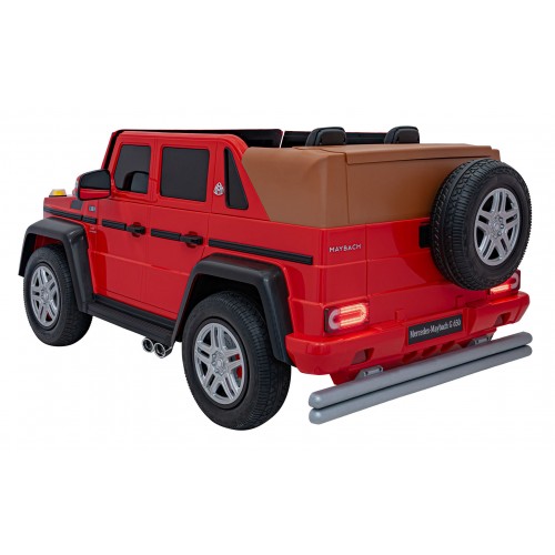 Vozidlo Mercedes Benz MAYBACH G650 Red