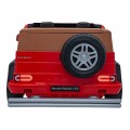 Vozidlo Mercedes Benz MAYBACH G650 Red