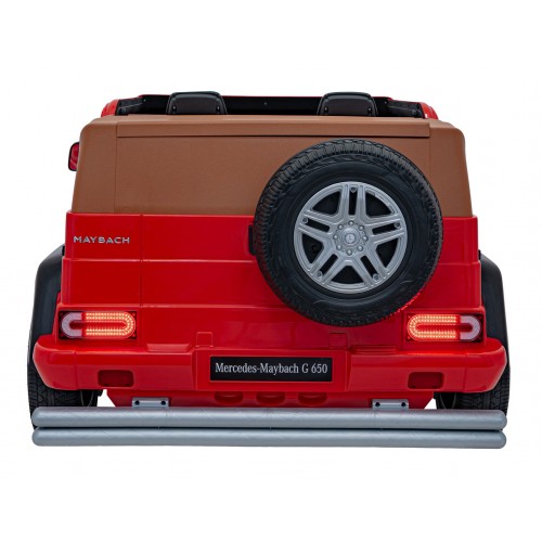 Vozidlo Mercedes Benz MAYBACH G650 Red