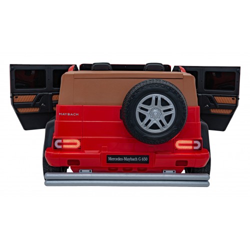 Vozidlo Mercedes Benz MAYBACH G650 Red