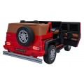 Vozidlo Mercedes Benz MAYBACH G650 Red