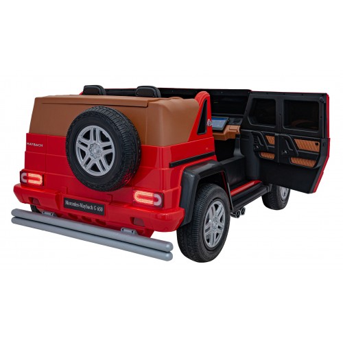 Vozidlo Mercedes Benz MAYBACH G650 Red