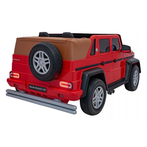 Vozidlo Mercedes Benz MAYBACH G650 Red