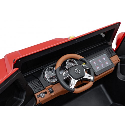 Vozidlo Mercedes Benz MAYBACH G650 Red