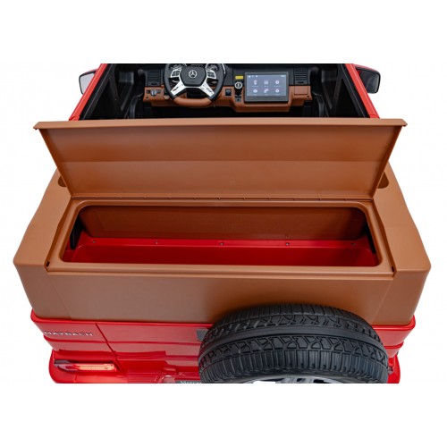 Vozidlo Mercedes Benz MAYBACH G650 Red