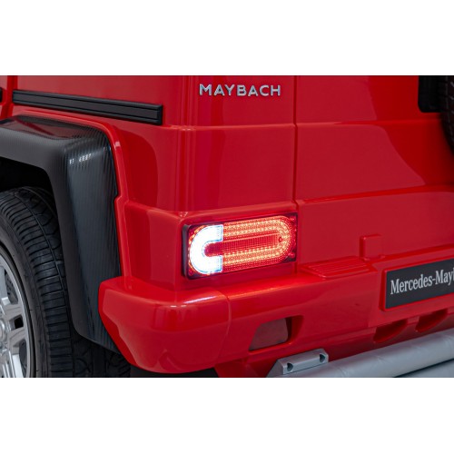 Vozidlo Mercedes Benz MAYBACH G650 Red