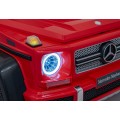 Vozidlo Mercedes Benz MAYBACH G650 Red