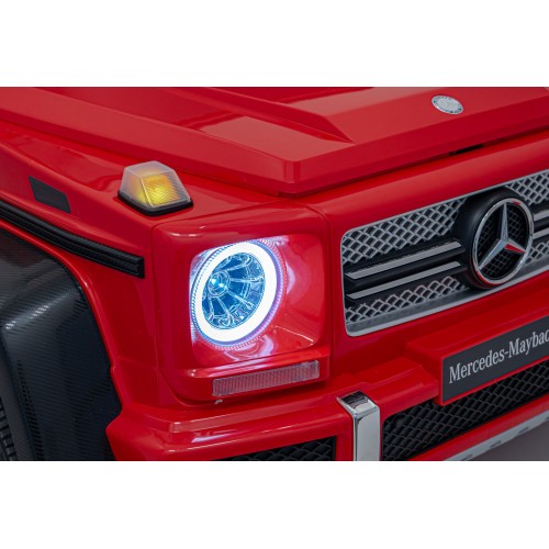 Vozidlo Mercedes Benz MAYBACH G650 Red