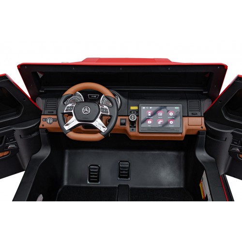 Vozidlo Mercedes Benz MAYBACH G650 Red