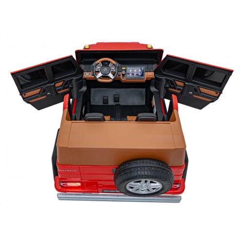 Vozidlo Mercedes Benz MAYBACH G650 Red