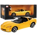 Autíčko R C Chevrolet C6 GS Žltý 1 12 RASTAR