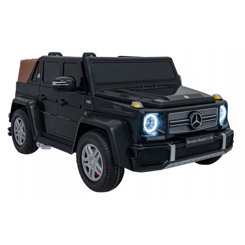 Vozidlo Mercedes Benz MAYBACH G650 Black