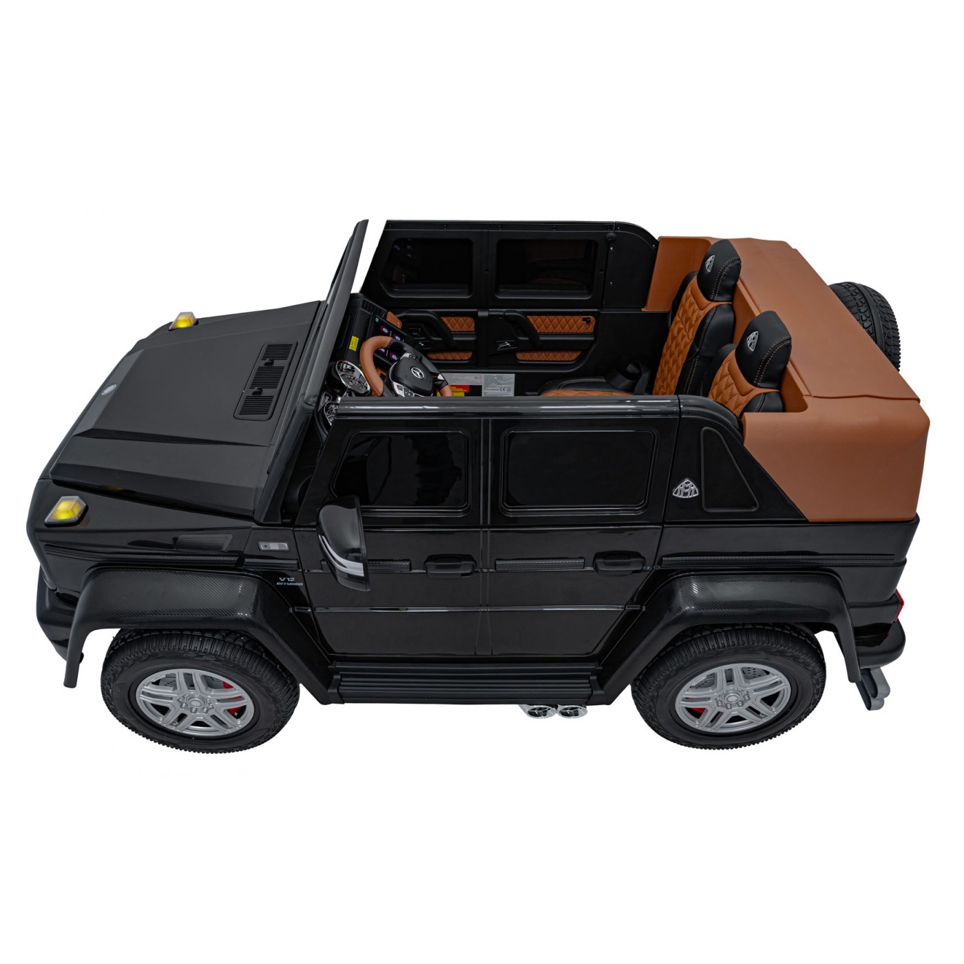 Vozidlo Mercedes Benz MAYBACH G650 Black