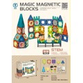 Magnetická stavebnica Sada 98 dielov