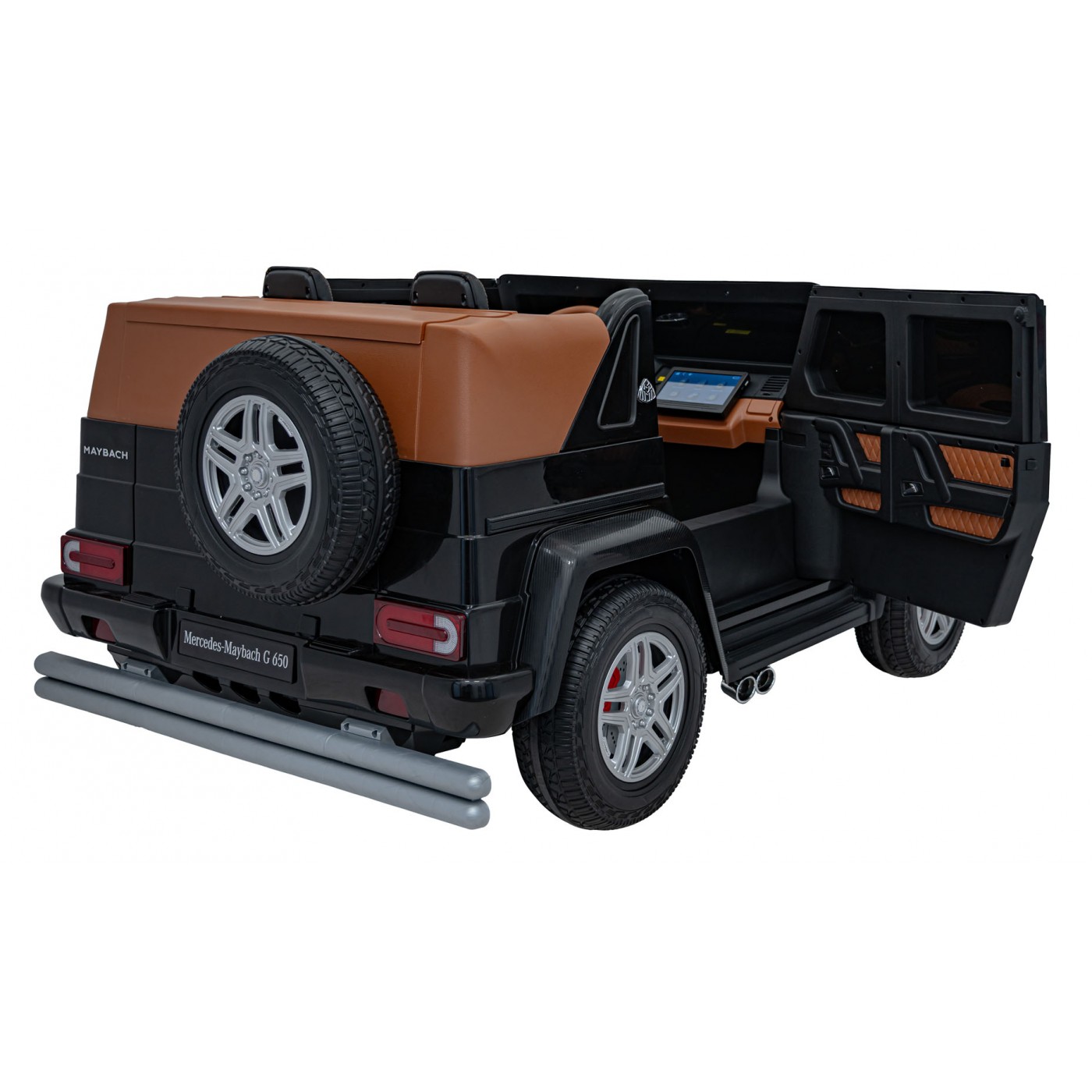 Vozidlo Mercedes Benz MAYBACH G650 Black