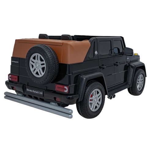 Vozidlo Mercedes Benz MAYBACH G650 Black